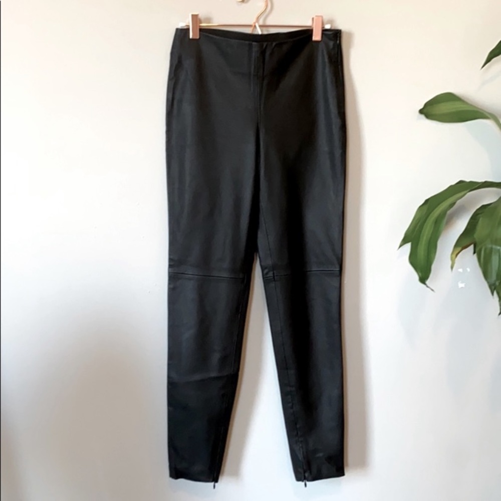 Zara faux leather legging/pants